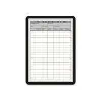 Hoes Tarifold A3 zelfkl zwart/pk2