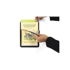 tarifold Magneto Presenteerhoes A5 Zelfklevend Zwart