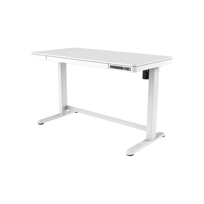 Home75 Zit-Sta Bureau 120 x 60 cm Wit