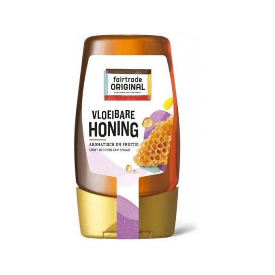 Honing FTO knijpfles 250g
