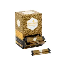 Van Oordt Honingsticks 8 gram (1 pak x 100 stuks) Van Oordt Honingsticks 8 gram (1 pak x 100 stuks)