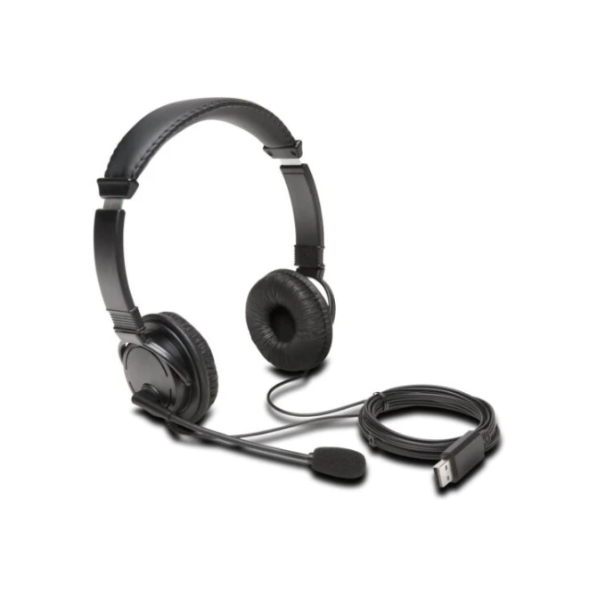 USB Hi-Fi hoofdtelefoon met microfoon