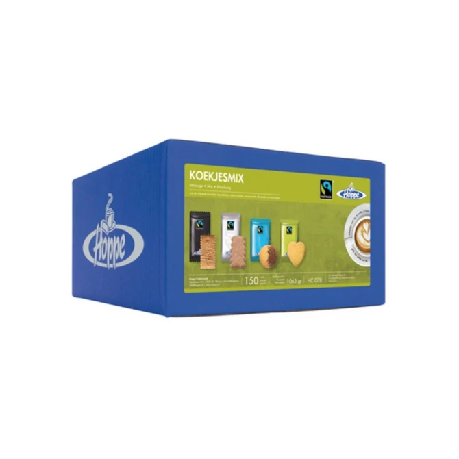HOPPE Koekjes Fairtrade Melange HOPPE Koekjes Fairtrade Melange