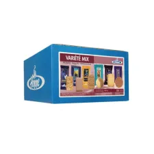 HOPPE Koekjes Variëté Mix (doos 150 stuks) HOPPE Koekjes Variëté Mix (doos 150 stuks)