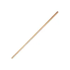 Houten bezemsteel 140 cm diameter 23 mm Houten bezemsteel 140 cm diameter 23 mm