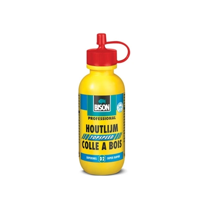 Houtlijm Bison D2 75ml wit