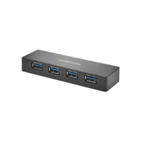 USB 3.0-hub met 4 poorten & oplader