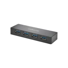 USB 3.0-hub met 4 poorten & oplader
