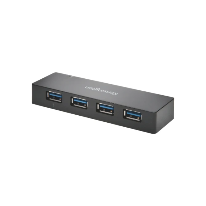 USB 3.0-hub met 4 poorten & oplader USB 3.0-hub met 4 poorten & oplader