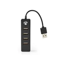Nedis Hub USB-A 4 poorten