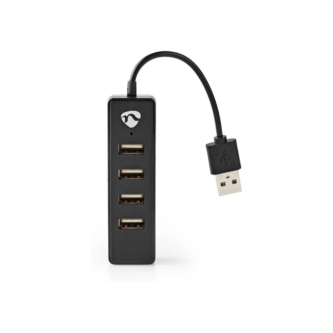 Nedis Hub USB-A 4 poorten Nedis Hub USB-A 4 poorten