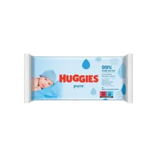Huggies billendoekjes Pure (56 stuks) (1 pak x 56 stuks) Huggies billendoekjes Pure (56 stuks) (1 pak x 56 stuks)