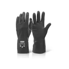Beeswift Huishoudhandschoen Beeswift L zwart/pr Beeswift Huishoudhandschoen Beeswift L zwart/pr