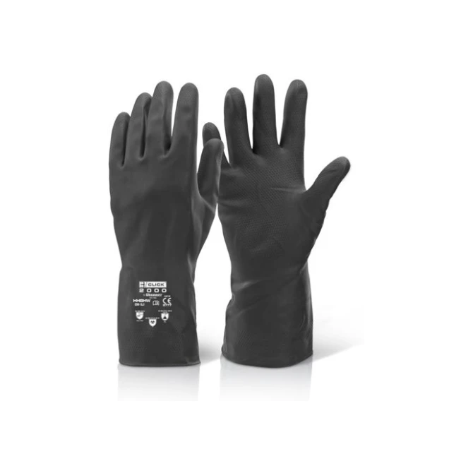 Beeswift Huishoudhandschoen Beeswift L zwart/pr Beeswift Huishoudhandschoen Beeswift L zwart/pr