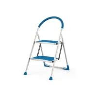 Huishoudtrap 2 Treden Aluminium Huishoudtrap 2 Treden Aluminium