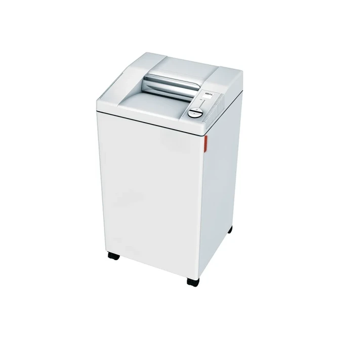 IDEAL 2604 MC Papierversnipperaar A4 Micro-cut Snippers P6 Wit