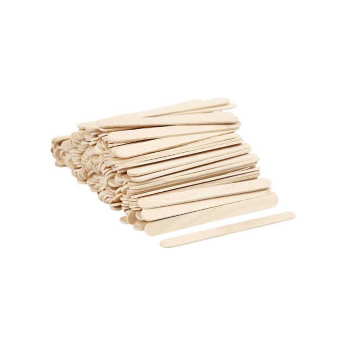 Creotime 200 ijsstokjes 11.5x1cm (pak 200 stuks) Creotime 200 ijsstokjes 11.5x1cm (pak 200 stuks)