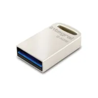 INTEGRAL MEMORY Fusion USB-Stick 30 64 GB Zilver INTEGRAL MEMORY Fusion USB-Stick 30 64 GB Zilver