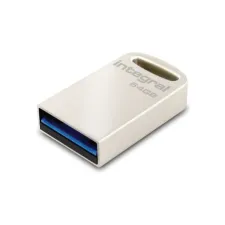 INTEGRAL MEMORY Fusion USB-Stick 30 64 GB Zilver INTEGRAL MEMORY Fusion USB-Stick 30 64 GB Zilver