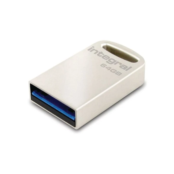 INTEGRAL MEMORY Fusion USB-Stick 30 64 GB Zilver