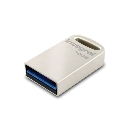 INTEGRAL MEMORY Fusion USB-Stick 30 16 GB Zilver