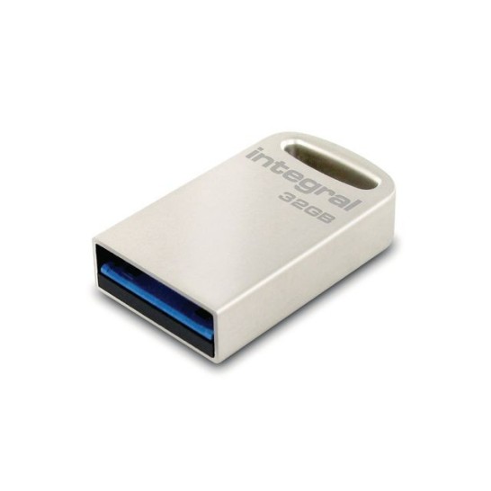 INTEGRAL MEMORY Fusion USB-Stick 30 32 GB Zilver