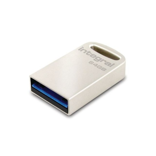 INTEGRAL MEMORY Fusion USB-Stick 30 64 GB Zilver