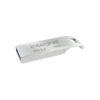 INTEGRAL MEMORY Metalen ARC USB-Stick 30 16 GB Zilver INTEGRAL MEMORY Metalen ARC USB-Stick 30 16 GB Zilver
