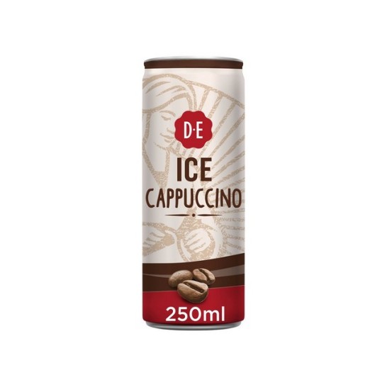 Ice coffee JDE cappuccino bl 250ml/pk12
