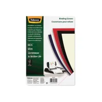 Fellowes Inbindmap leatherl 250g wt/p100 Fellowes Inbindmap leatherl 250g wt/p100