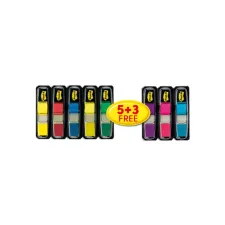 POST-IT Index sticky Marker assorti (pak 8 blokken) POST-IT Index sticky Marker assorti (pak 8 blokken)