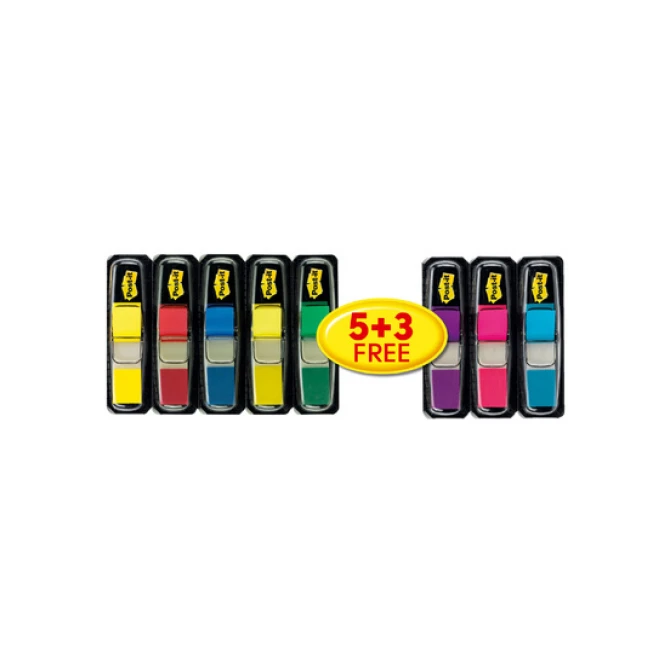 POST-IT Index sticky Marker assorti (pak 8 blokken) POST-IT Index sticky Marker assorti (pak 8 blokken)