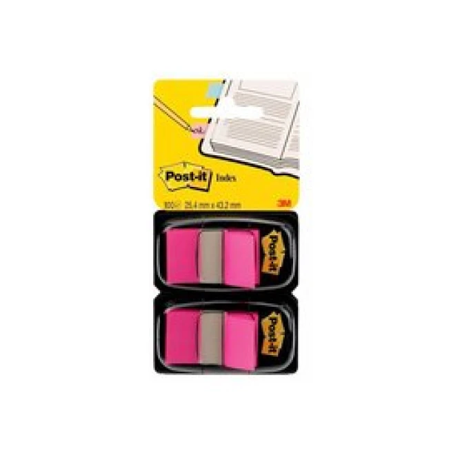 Post-it Index Post-It 25.4x43.2 VP ass 2x50/pk10 (pak 20 blokken) Post-it Index Post-It 25.4x43.2 VP ass 2x50/pk10 (pak 20 blokken)