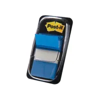Index Post-it 25x43 blauw/pak 50 Index Post-it 25x43 blauw/pak 50