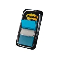 Index Post-it 25x43 lichtblauw/pak 50 Index Post-it 25x43 lichtblauw/pak 50