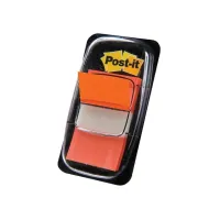Index Post-it 25x43 oranje/pak 50 Index Post-it 25x43 oranje/pak 50