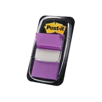 Index Post-it 25x43 paars/pak 50 Index Post-it 25x43 paars/pak 50