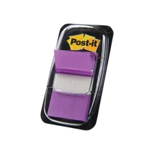 Index Post-it 25x43 paars/pak 50 Index Post-it 25x43 paars/pak 50