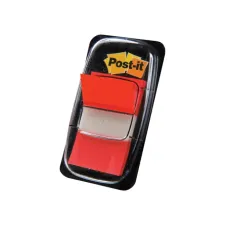 Index Post-it 25x43 rood/pak 50 Index Post-it 25x43 rood/pak 50