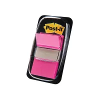 Index Post-it 25x43 roze/pak 50 Index Post-it 25x43 roze/pak 50