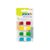 Index Stick'n klein 45x12mm assorti