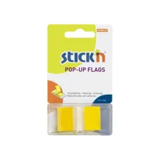 Index Stick'n standaard 45x25mm rood Index Stick'n standaard 45x25mm rood