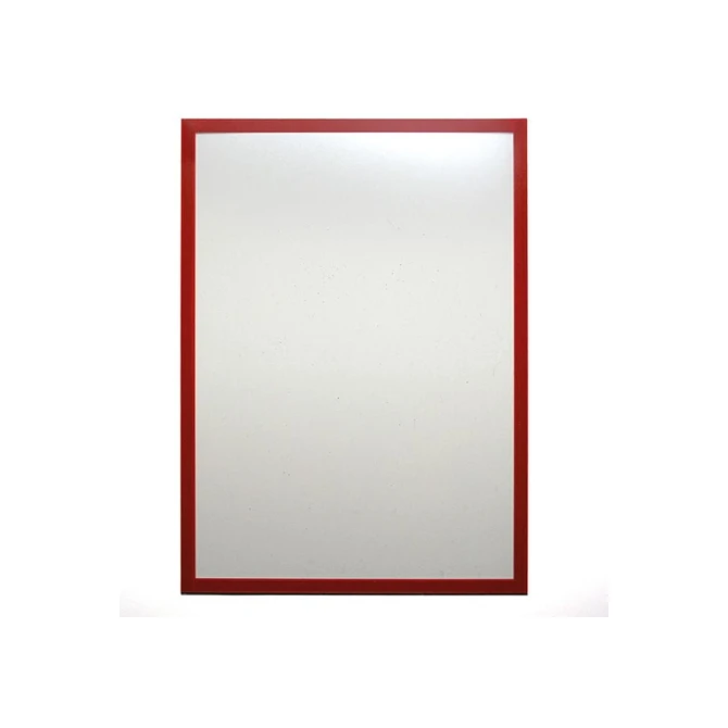 Smit Visual Supplies Infohoes A3 magnetisch rood (pak 5 stuks)
