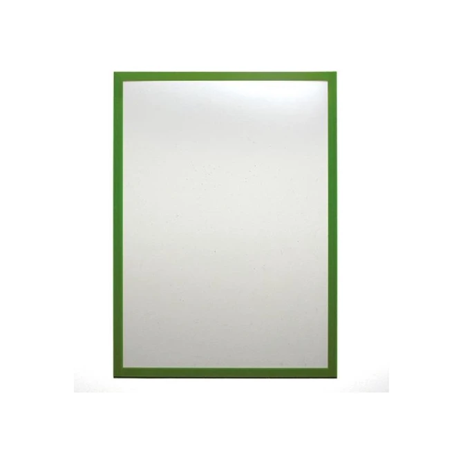 Smit Visual Supplies Infohoes A4 magnetisch groen (pak 5 stuks)