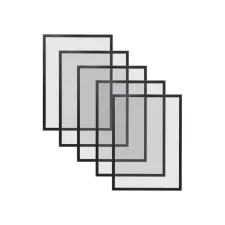 2DOBOARD Infohoes A4 magnetisch zwart (pak 5 stuks) 2DOBOARD Infohoes A4 magnetisch zwart (pak 5 stuks)