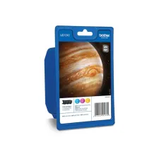 BROTHER LC-1240RBWBP multipack 3 inktcartridges (origineel) BROTHER LC-1240RBWBP multipack 3 inktcartridges (origineel)