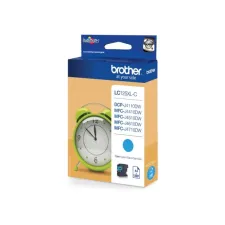 BROTHER LC-125XLC inktcartridge cyaan hoge capaciteit (origineel) BROTHER LC-125XLC inktcartridge cyaan hoge capaciteit (origineel)