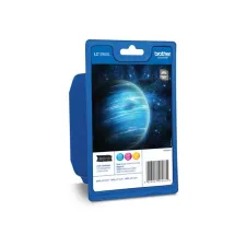 BROTHER LC-1280XLRBWBP multipack 3 inktcartridges (origineel) BROTHER LC-1280XLRBWBP multipack 3 inktcartridges (origineel)
