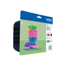 BROTHER LC-221 multipack 4 inktcartridges (origineel)
