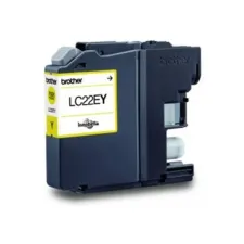 BROTHER LC-22EY inktcartridge geel (origineel)